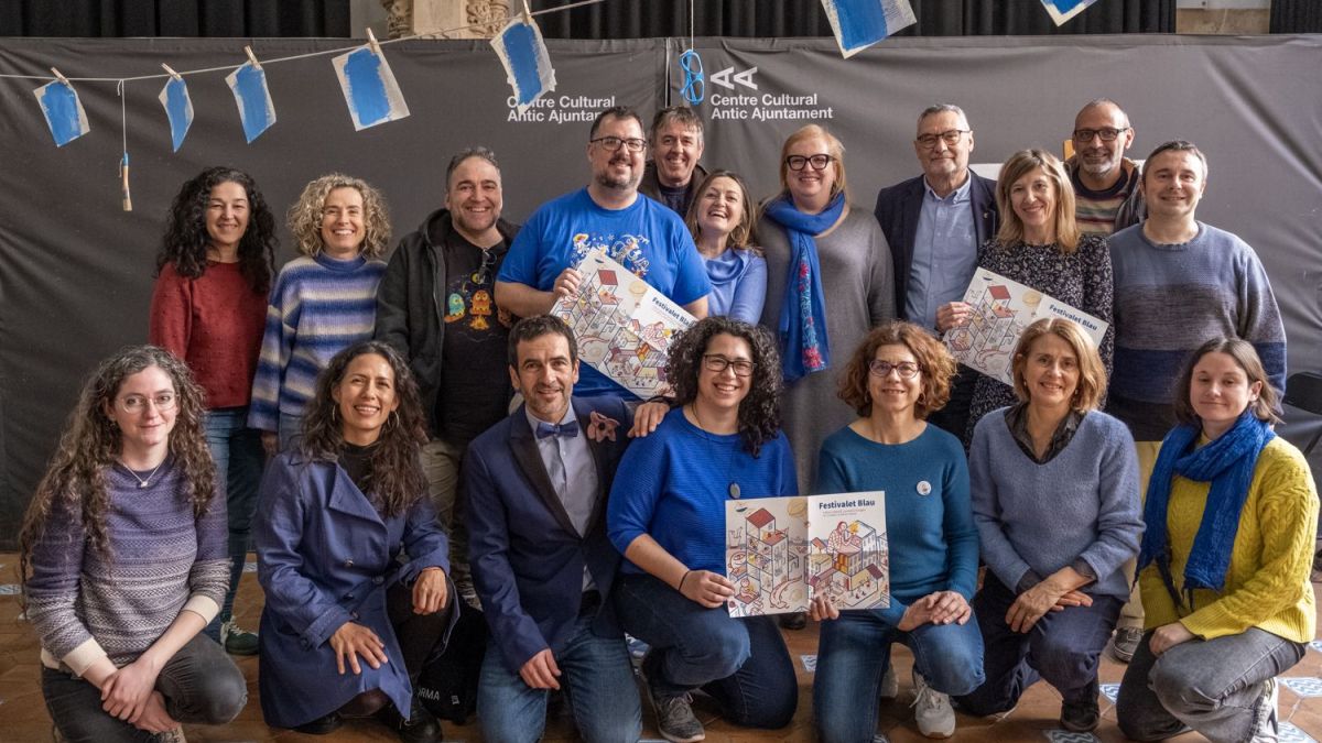 Presentació de la tercera edició del Festivalet Blau de Tarragona