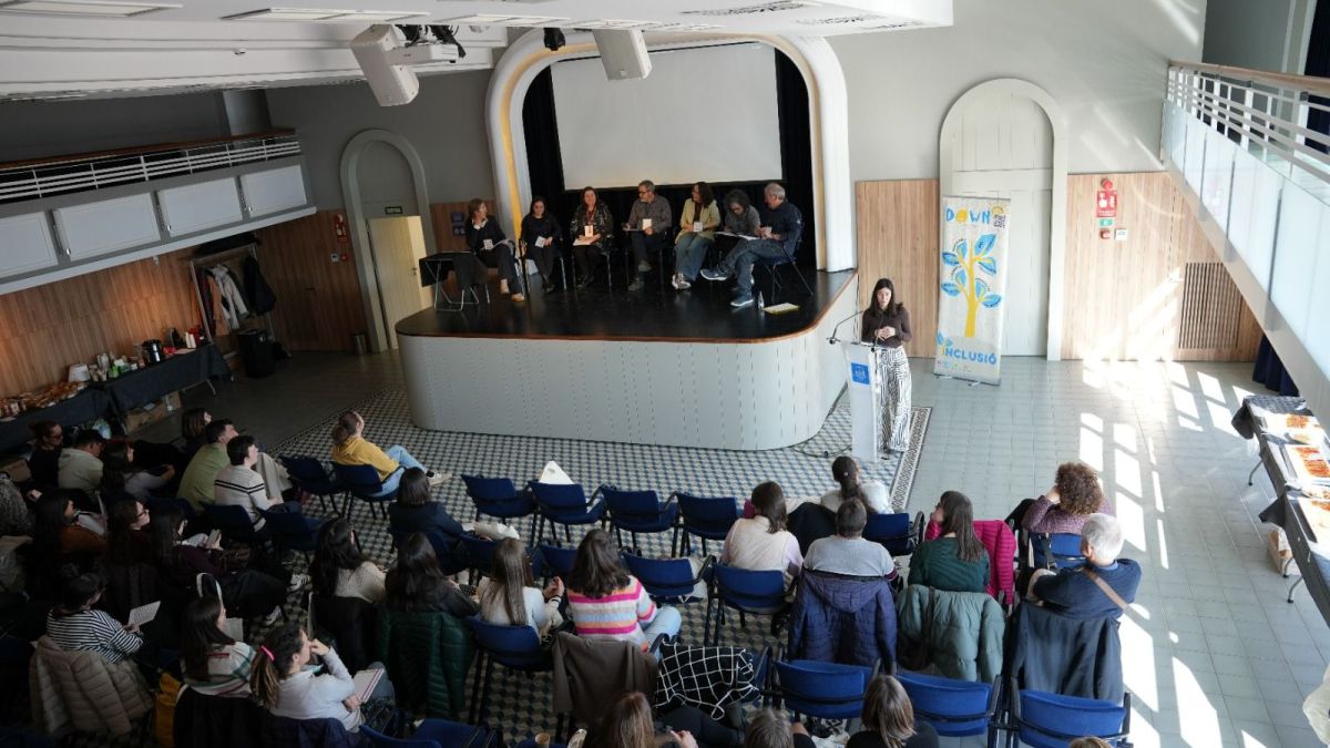 Gran èxit de la formació de Down Tarragona sobre educació inclusiva 1