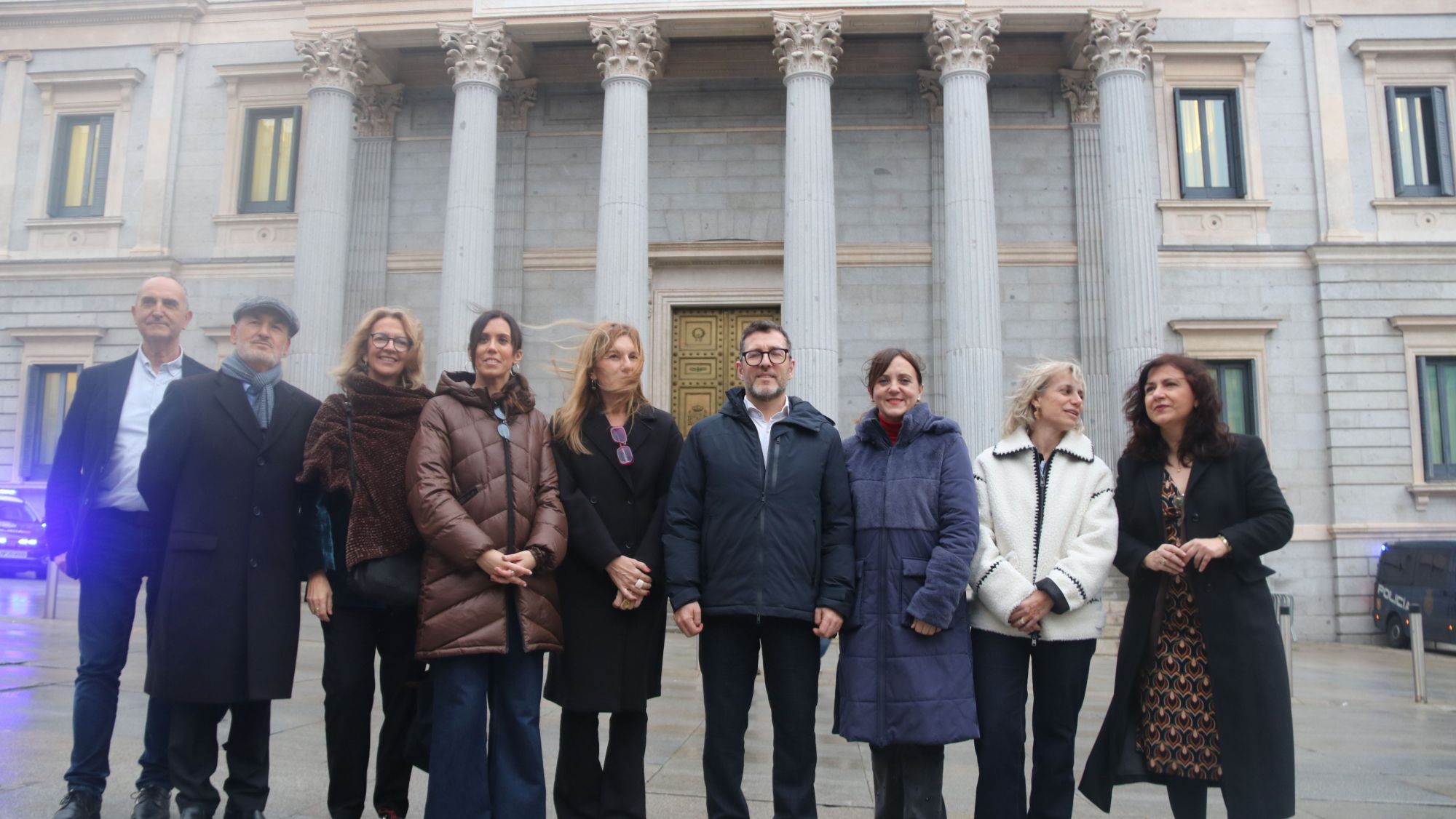 Alcaldes del PSC de l'Àrea Matropolitana, aquest dimecres davant el Congrés