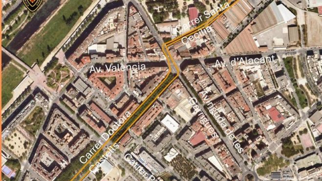 Post   Afectacions al trànsit