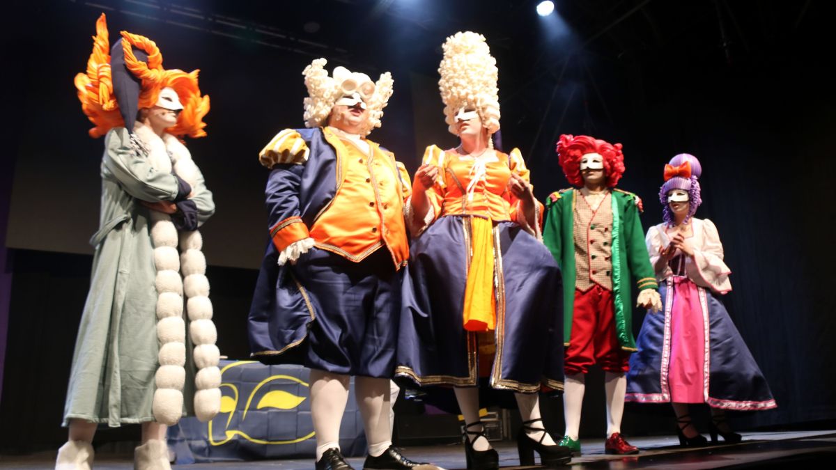 Espectacle de l'Arrivo 2026 de Vilanova i la Geltrú