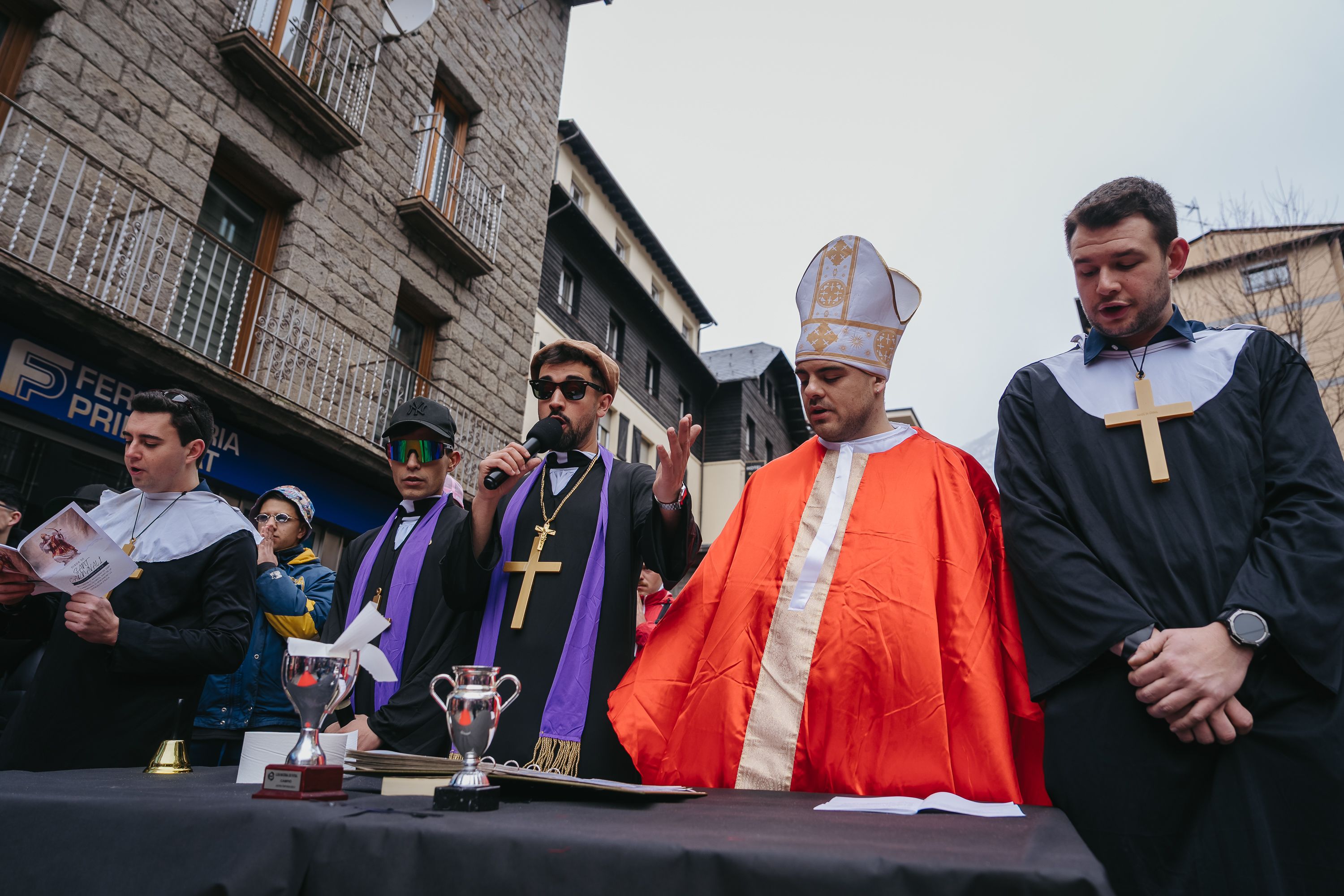Penjada de Carnestoltes d'Encamp | FOTO: @RCalvo / Comú d'Encamp
