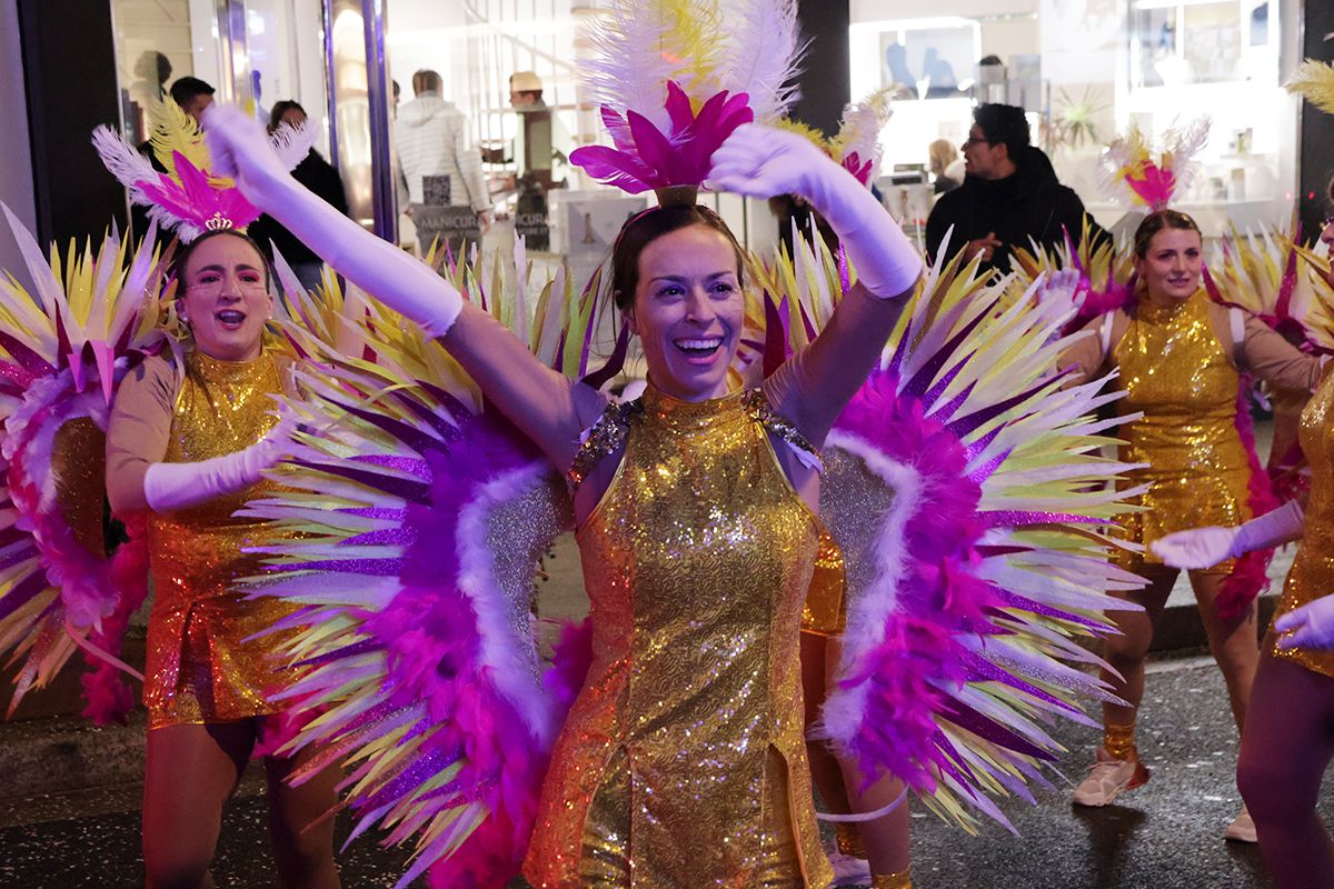 El fred no frena la Gran Rua de comparses i coreografies d'Andorra la Vella i Escaldes Engordany | FOTO: M.R. (ANA)