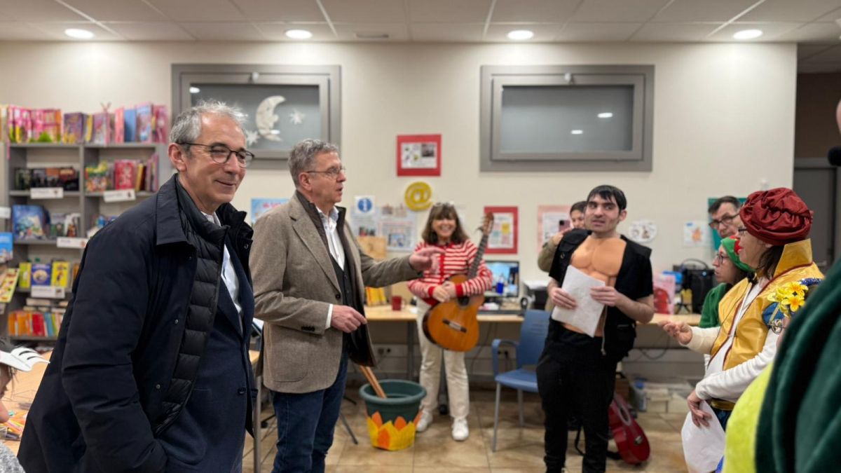 Talarn visita el Ciutat Campus d’Aspros, el servei que acompanya adults amb discapacitat a Lleida