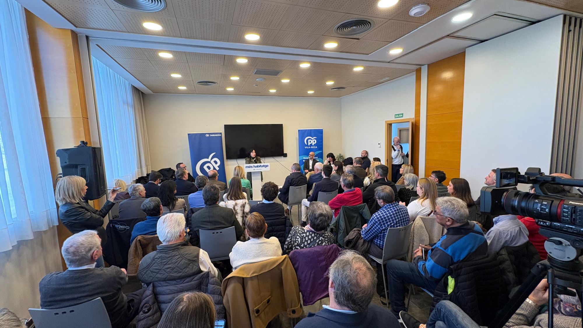 El PP porta a Vila seca la seva recepta d’habitatge amb més “seguretat jurídica” per als propietaris