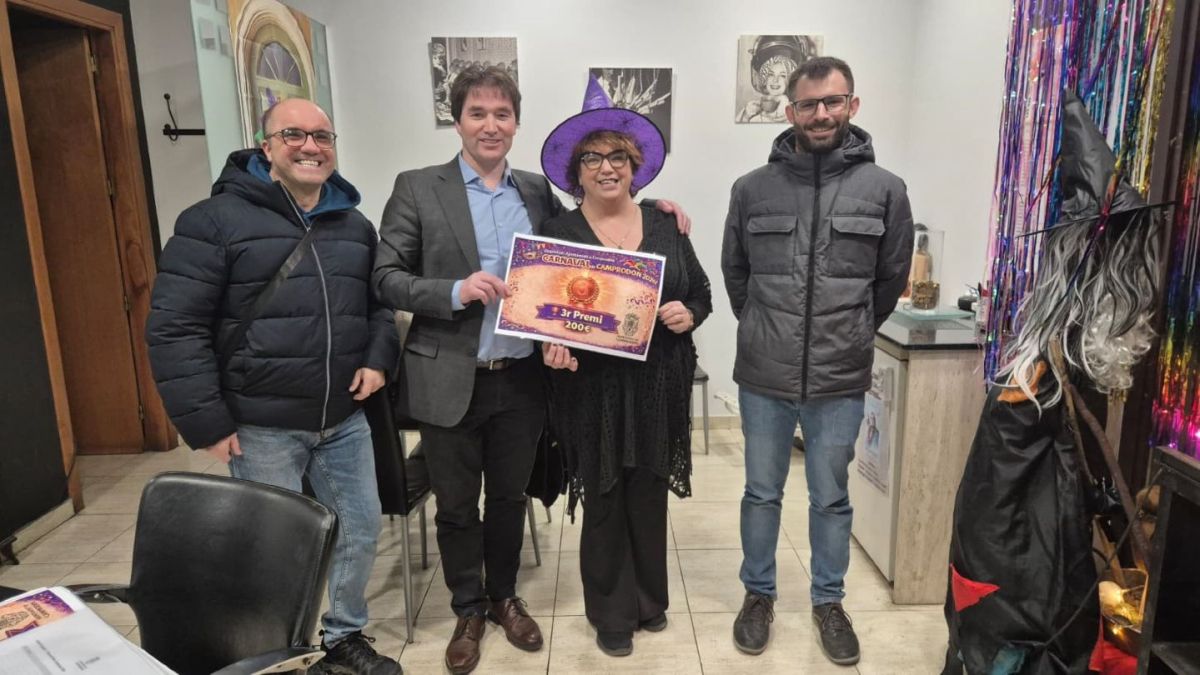 Perruqueria Ester – Les bruixes al Carnaval de Camprodon