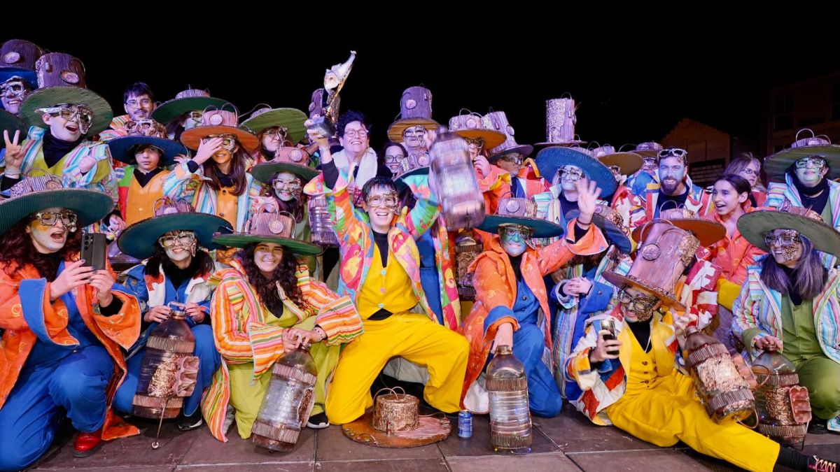 1r Premi Quarantiversals, Carnaval 2026 d'Igualada