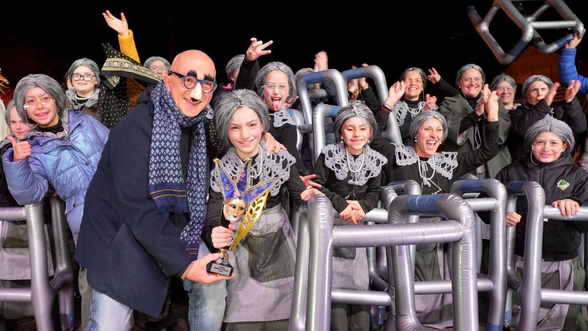 3r Premi Las chicas del visillo, Carnaval 2026 d'Igualada