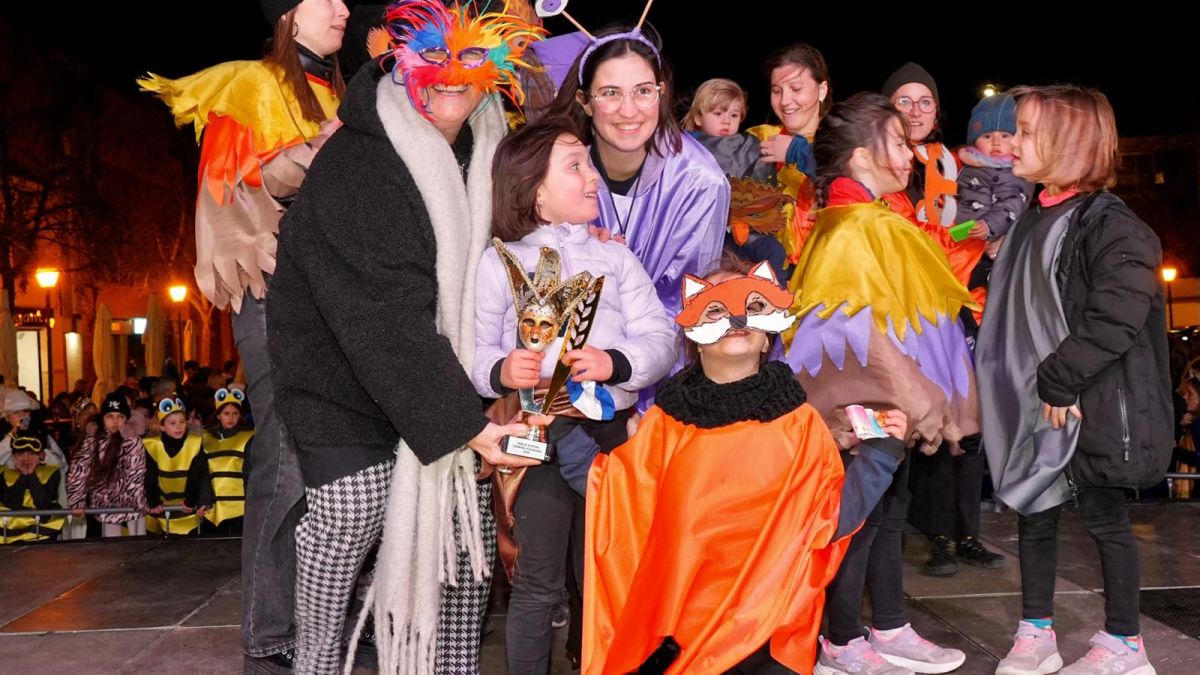 Menció Especial (Carrossa més ecològica) El bosc encantat, Carnaval 2026 d'Igualada