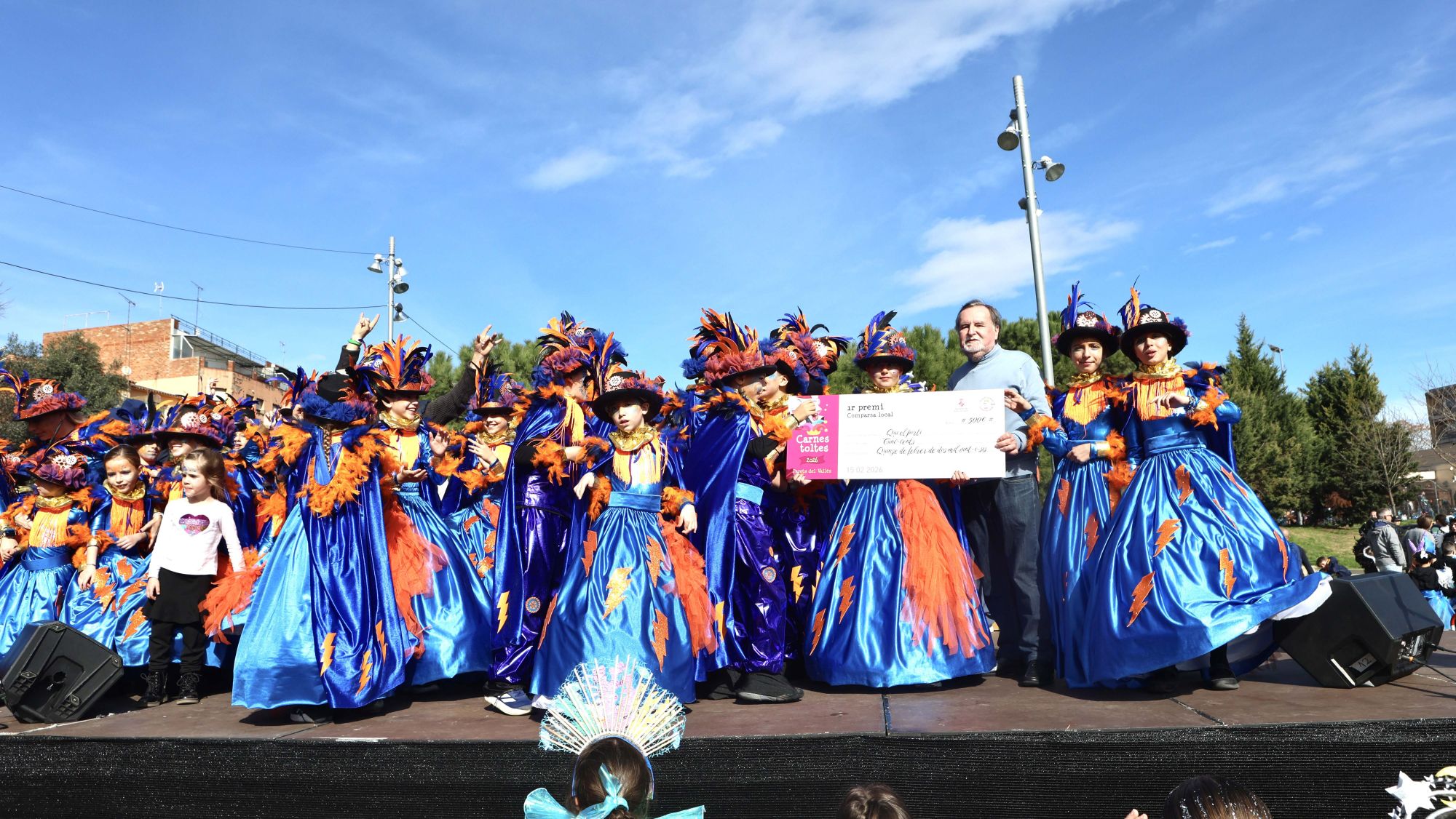 Rua de Carnestoltes 2026 a Parets del Vallès 1
