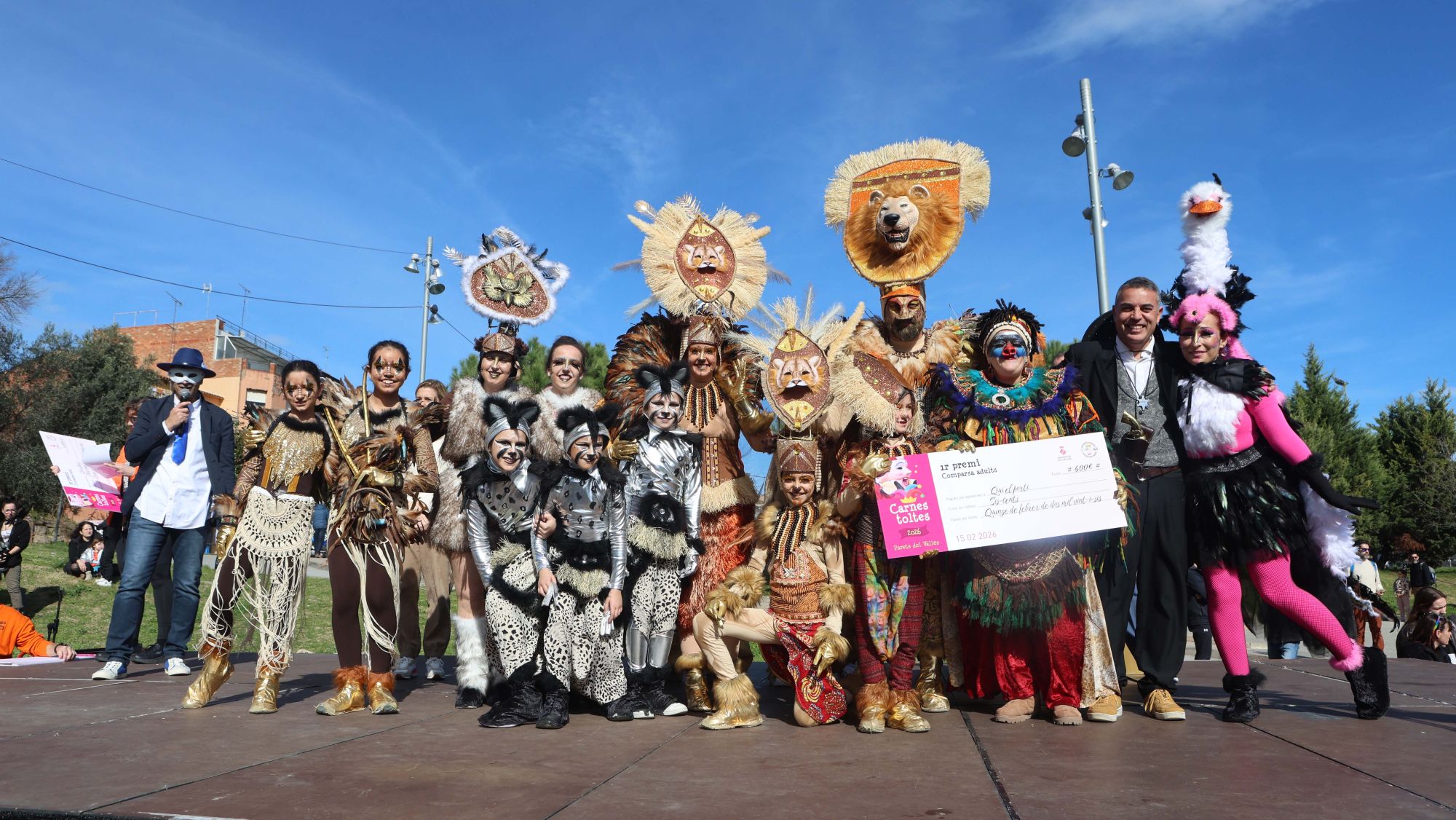 Rua de Carnestoltes 2026 a Parets del Vallès 2