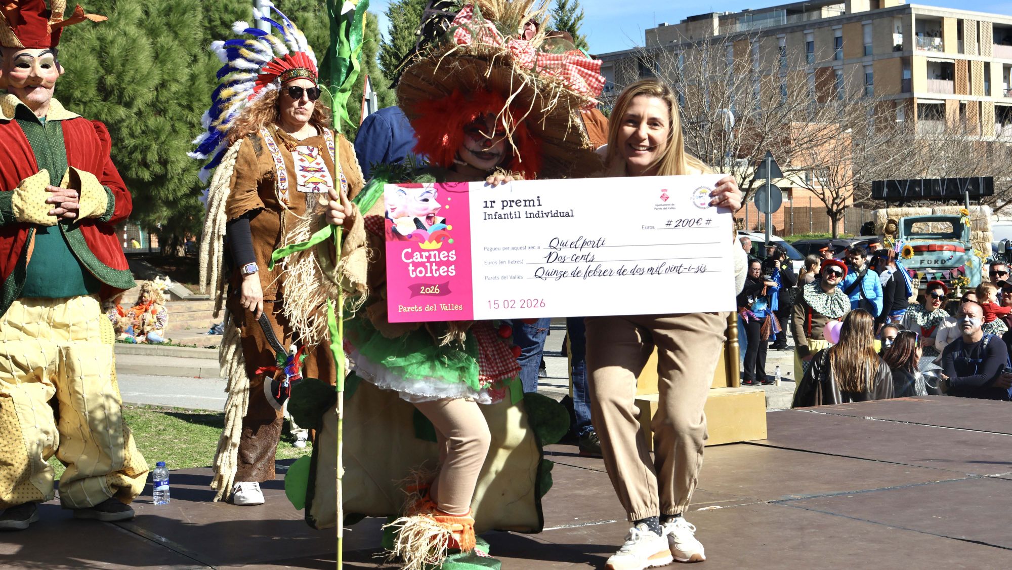 Rua de Carnestoltes 2026 a Parets del Vallès 3