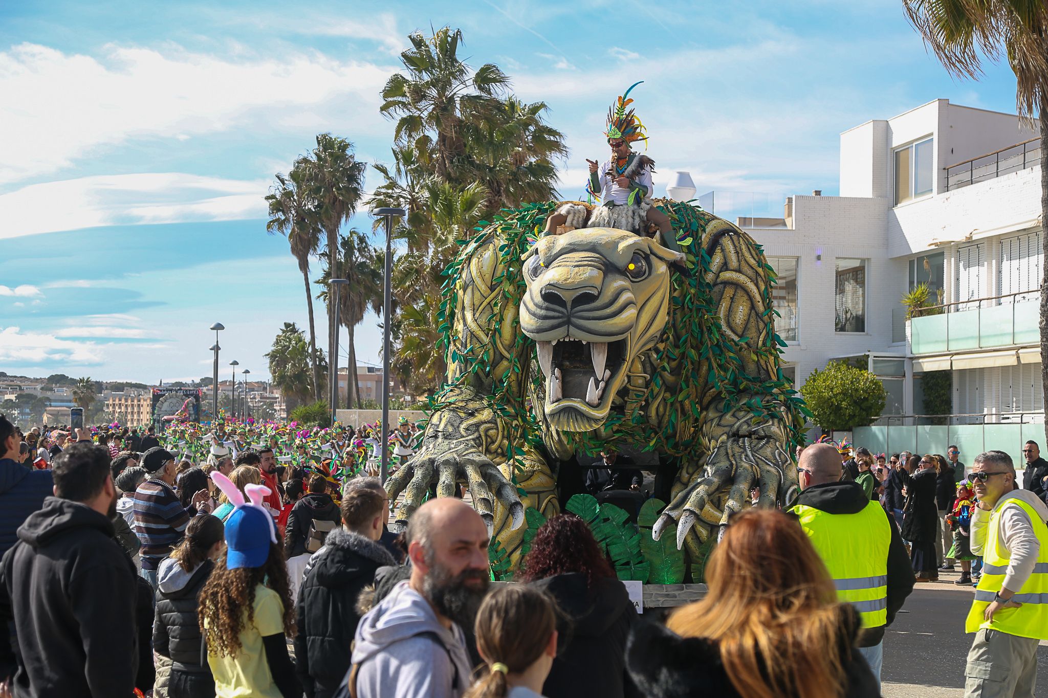 La Disbauxa - Carnaval de Torredembarra 2026 | FOTO: Ladan Loukzadeh / Ajuntament de Torredembarra