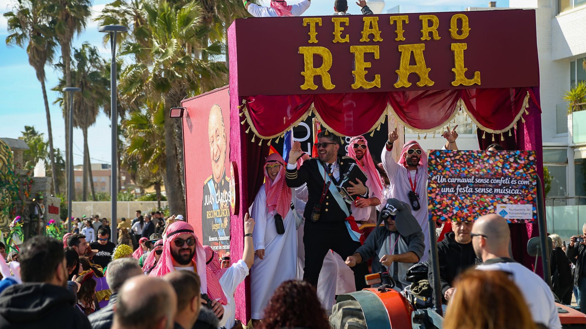 Spaindereta   Carnaval de Torredembarra 2026