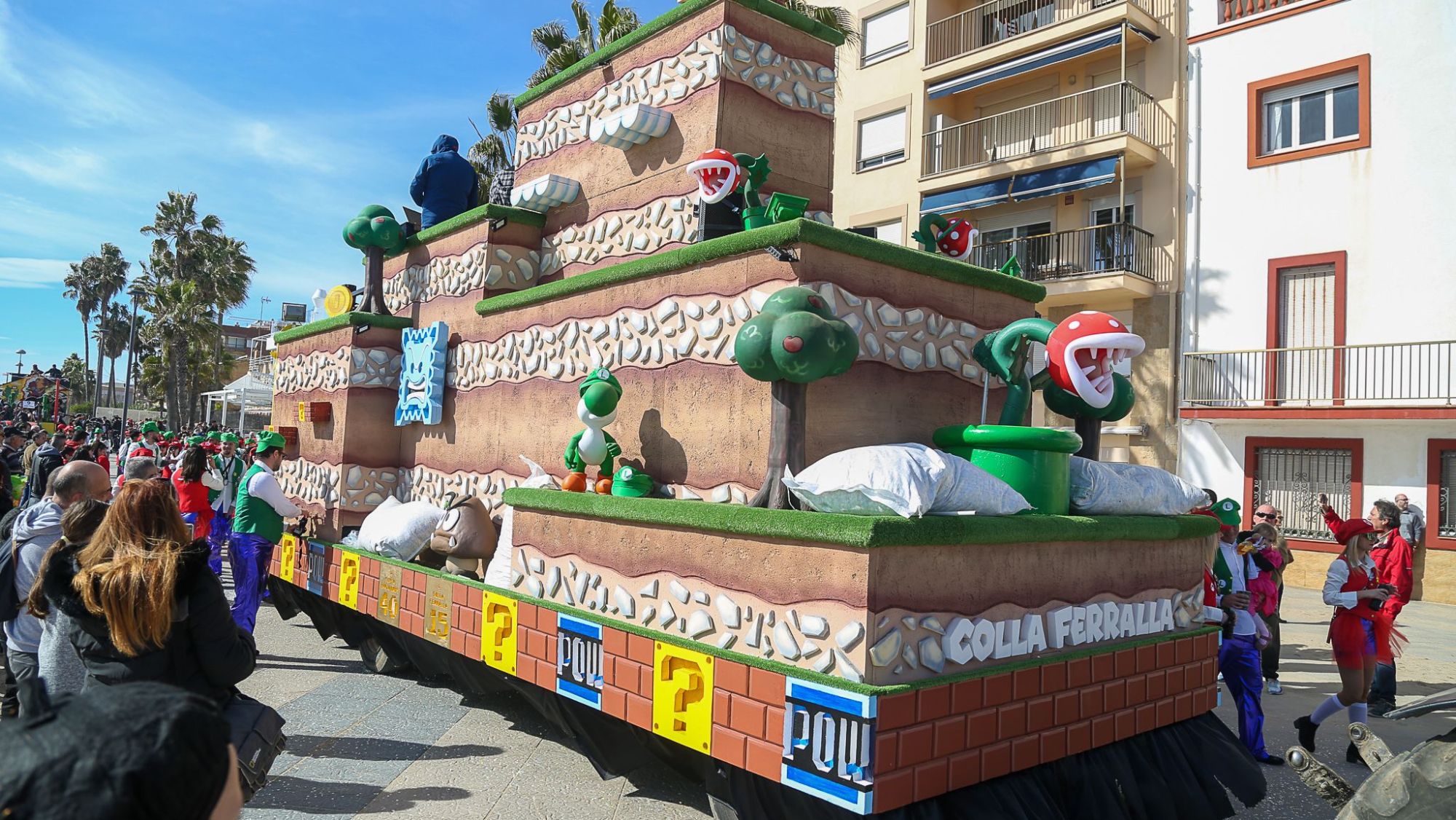Colla Ferralla   Carnaval de Torredembarra 2026