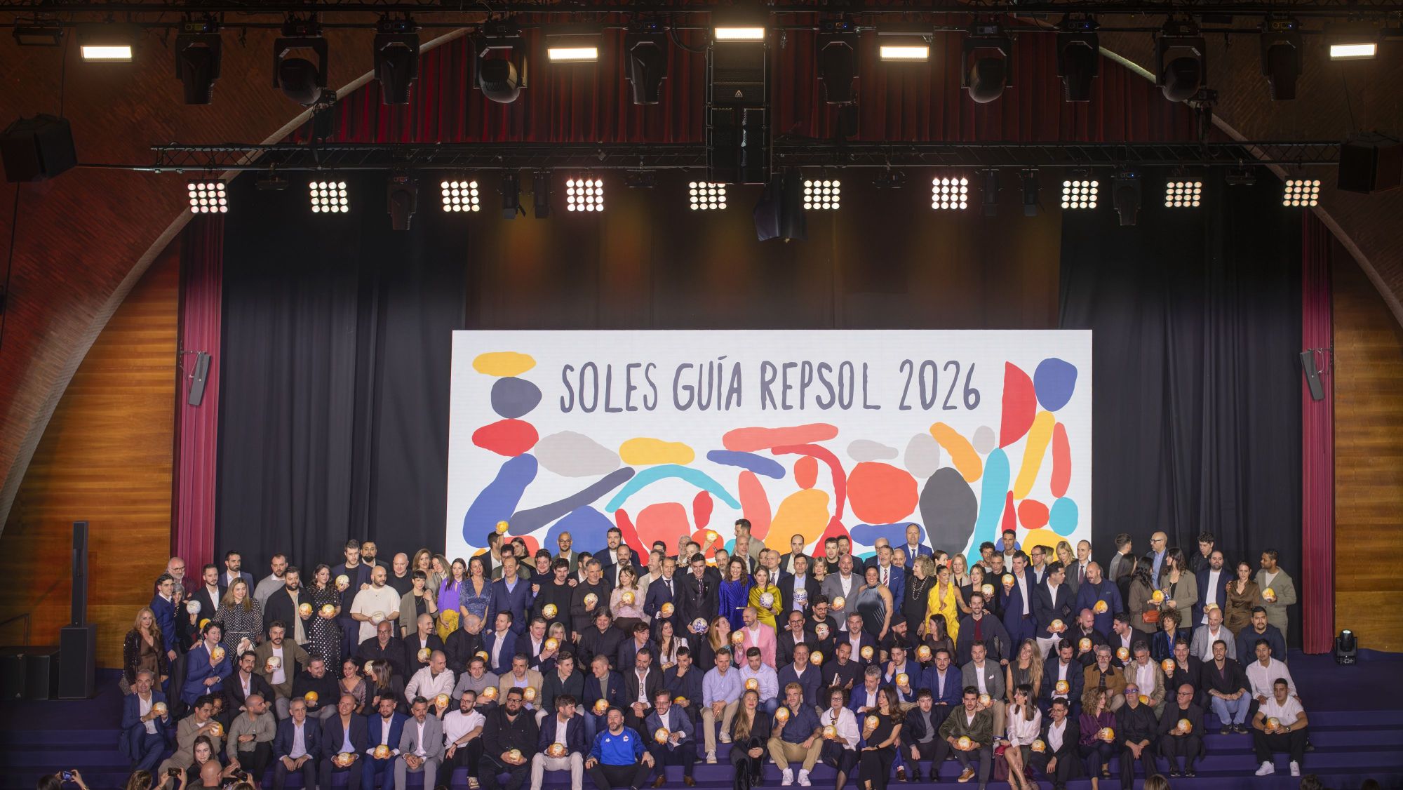 Finalistes de la Guia Sols Repsol 2026