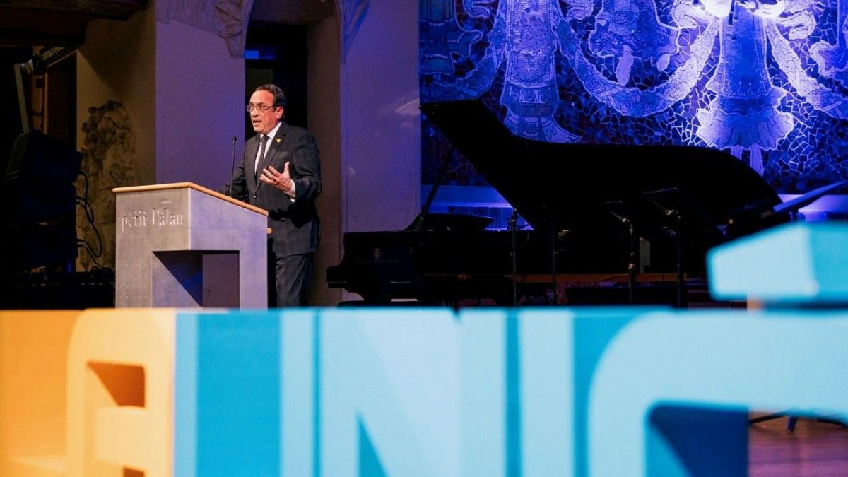 El president del Parlament, Josep Rull