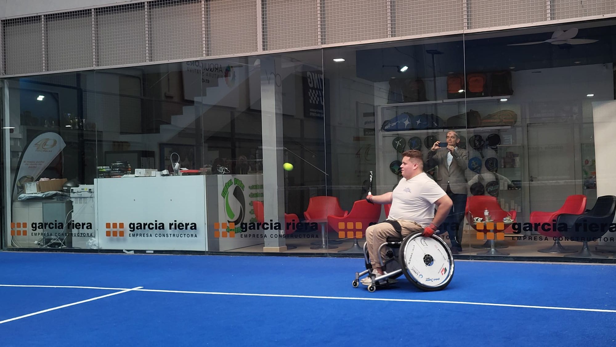 Global Padel Sports acull el III Open Nacional de Pàdel en cadira de rodes 1