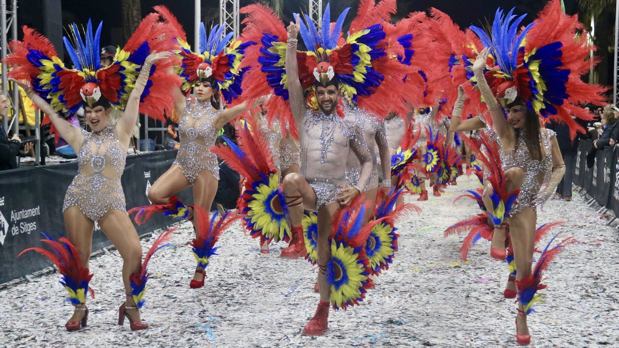 Rua de l'Extermini del Carnaval de Sitges 2026 2