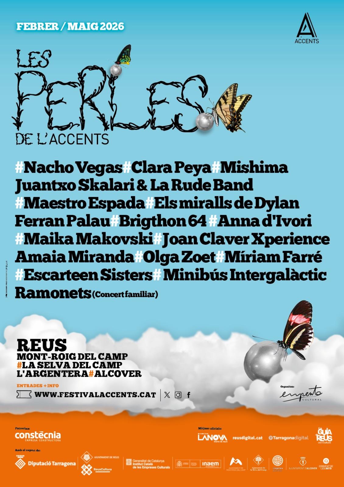 Cartell Les Perles de l'Accents 2026 20260217100058