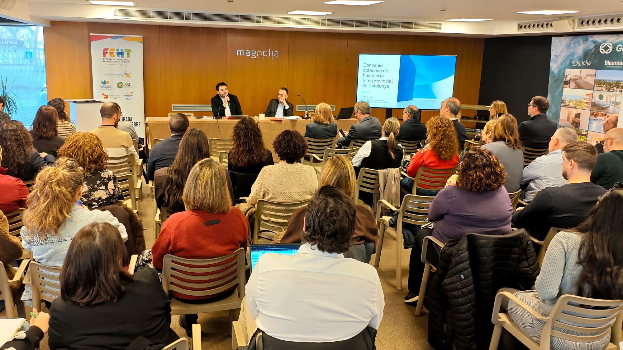 La FEHT celebra la seva assemblea anual a Salou amb més de 70 professionals del sector turístic 1