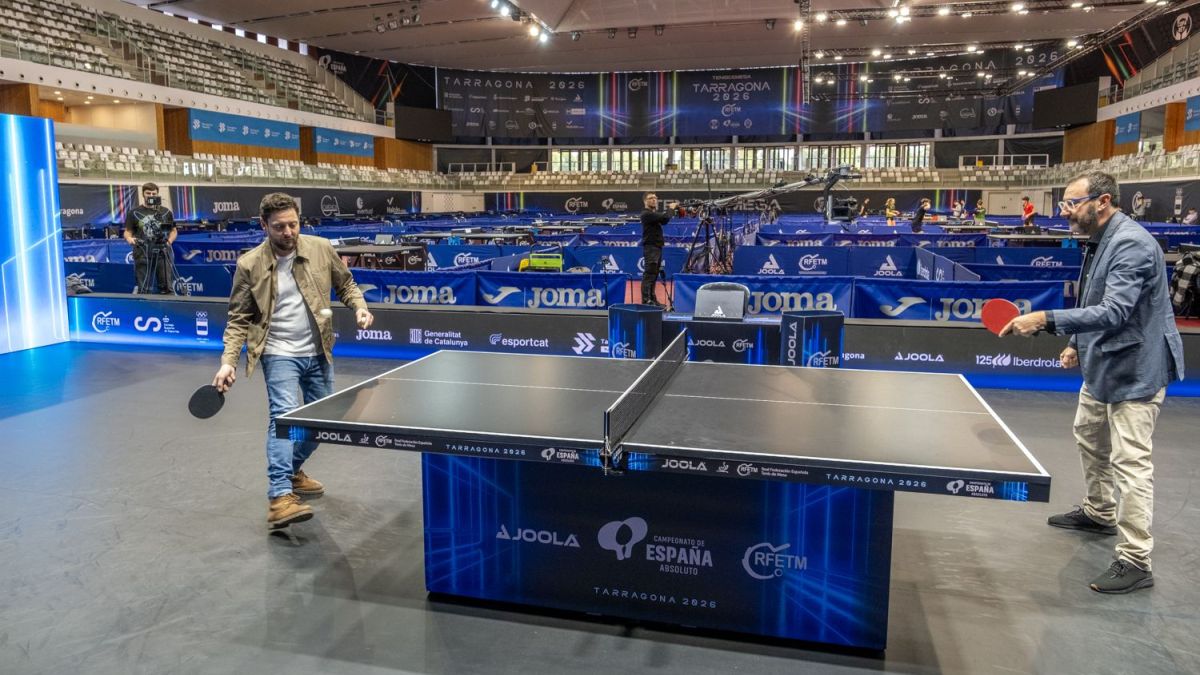 Servei Honor Tennis Taula Ruben Viñuales