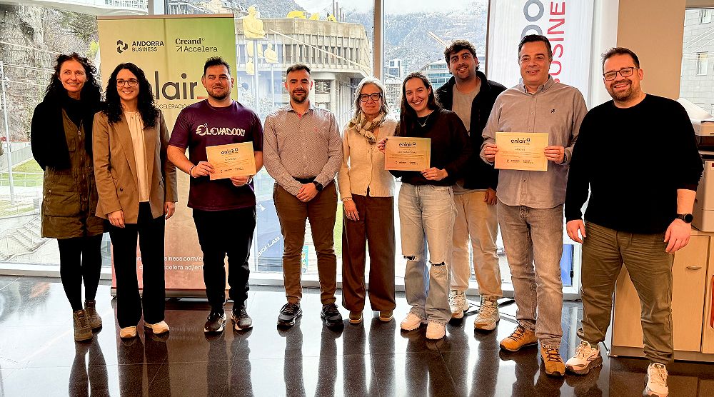 La primera edició del programa Enlaira