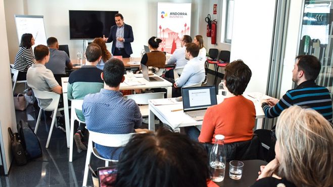 Una mentoria per 'start ups' d'Andorra Business