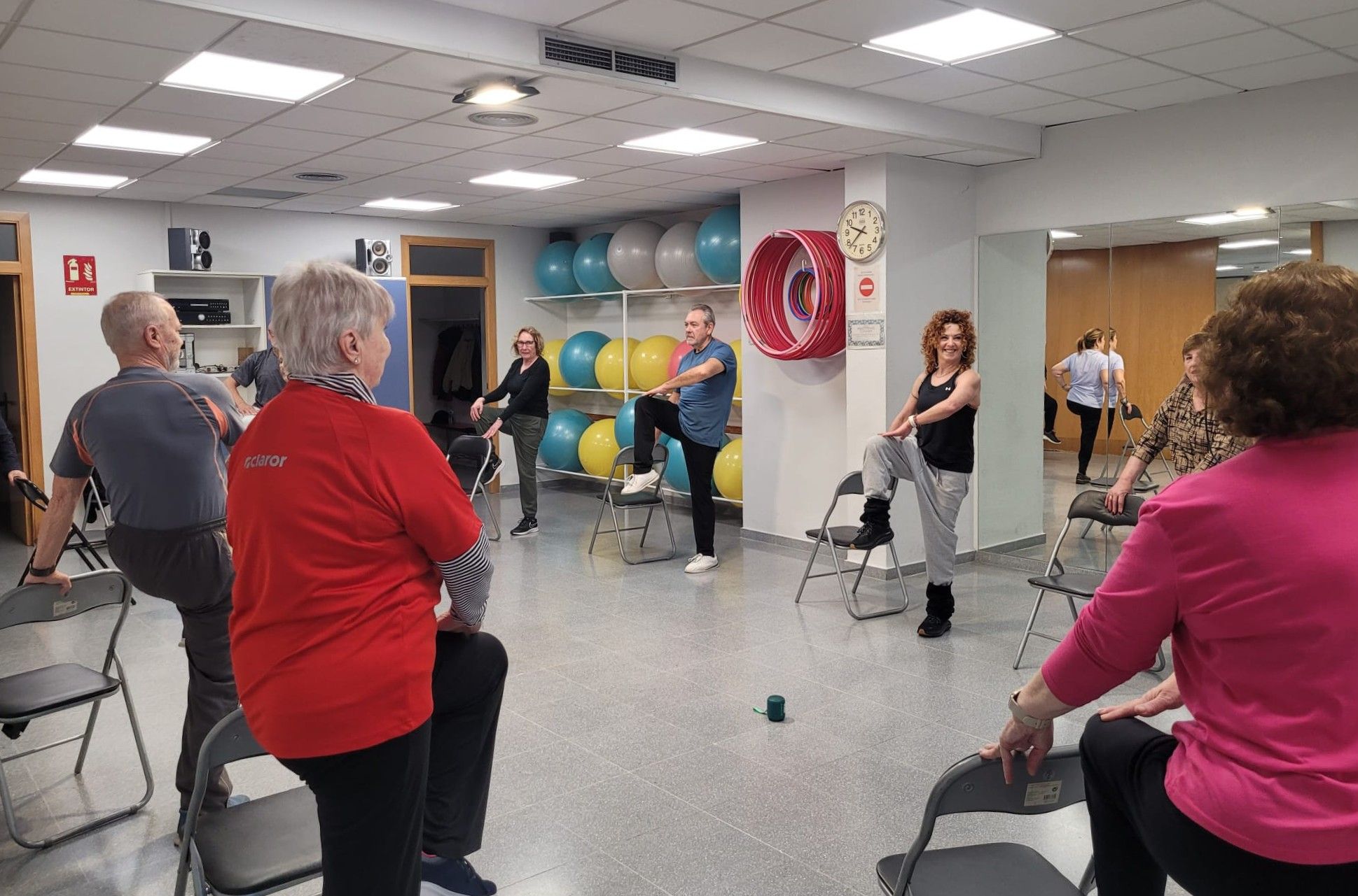 Foto grup gim manteniment cambrils