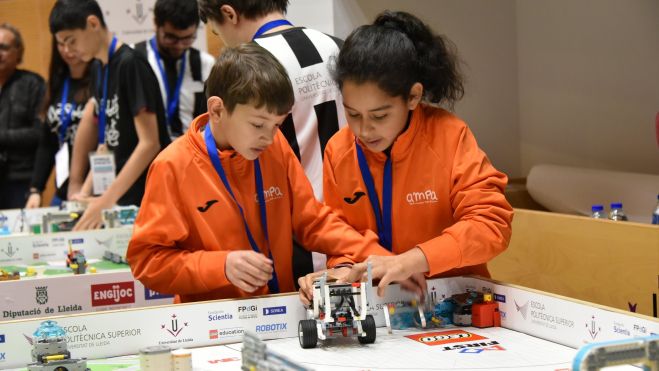 firstlegoleagueLleidaUdL