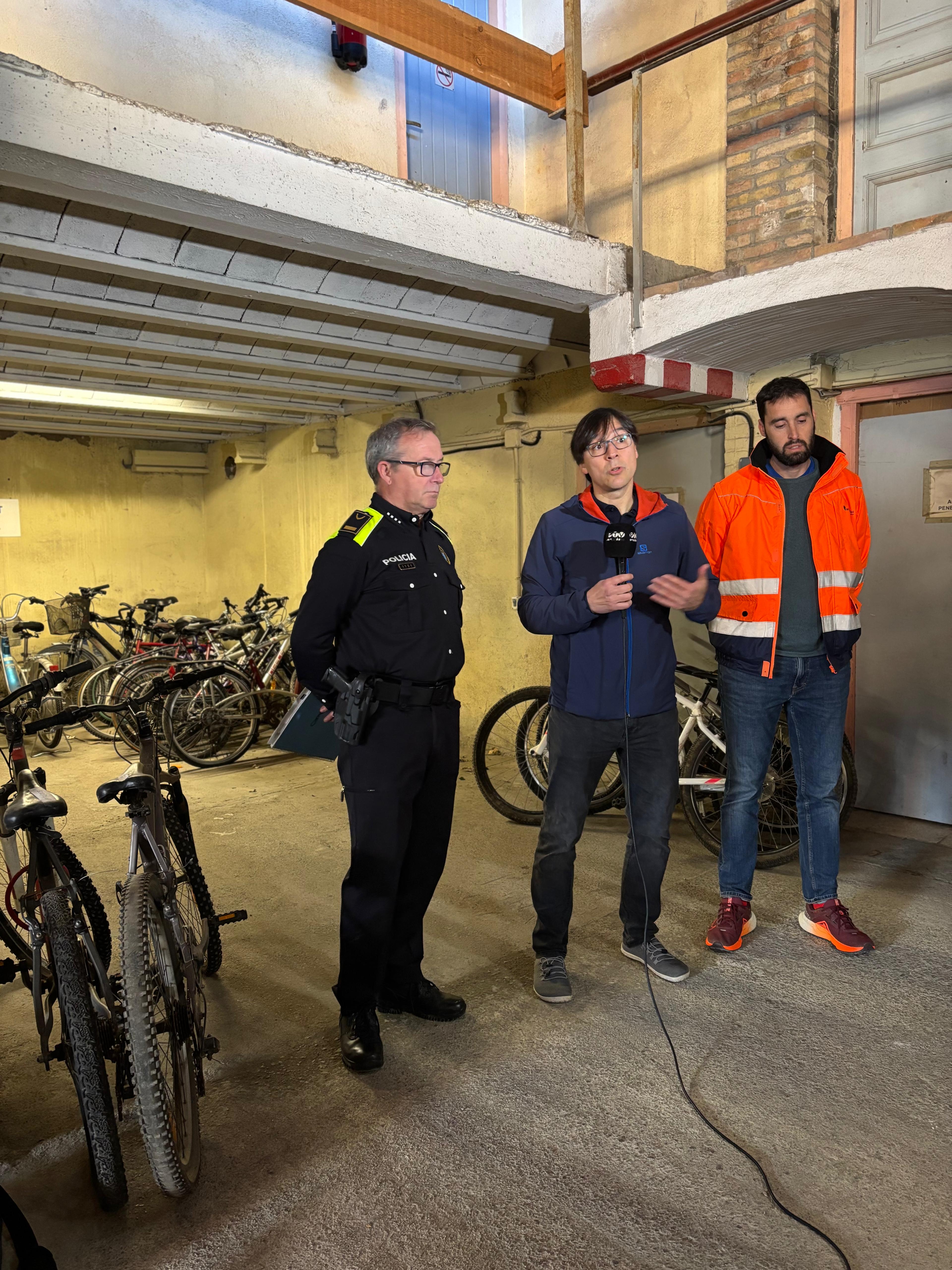 El regidor de Transició Ecològica de Vilafranca del Penedès,, Miquel Medialdea