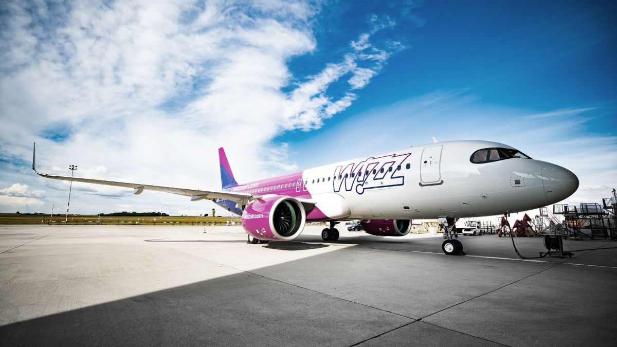 Un avió de Wizz Air