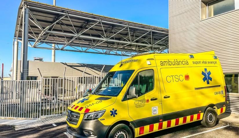 Foto del Consorci de Transport Sanitari de la Regió de Girona