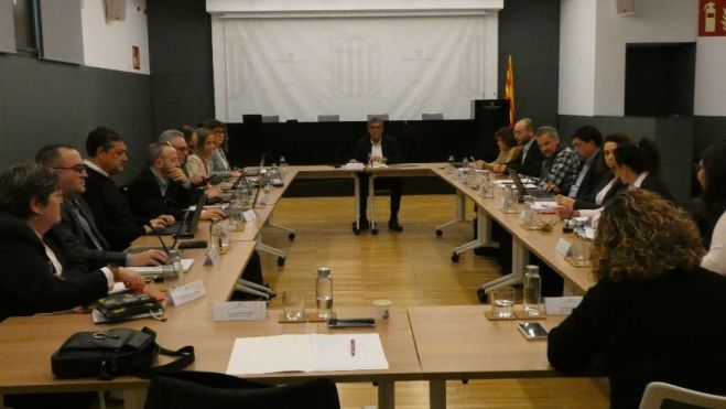Consell de Direcció de les Delegacions del Govern de la Generalitat a les Terres de l’Ebre