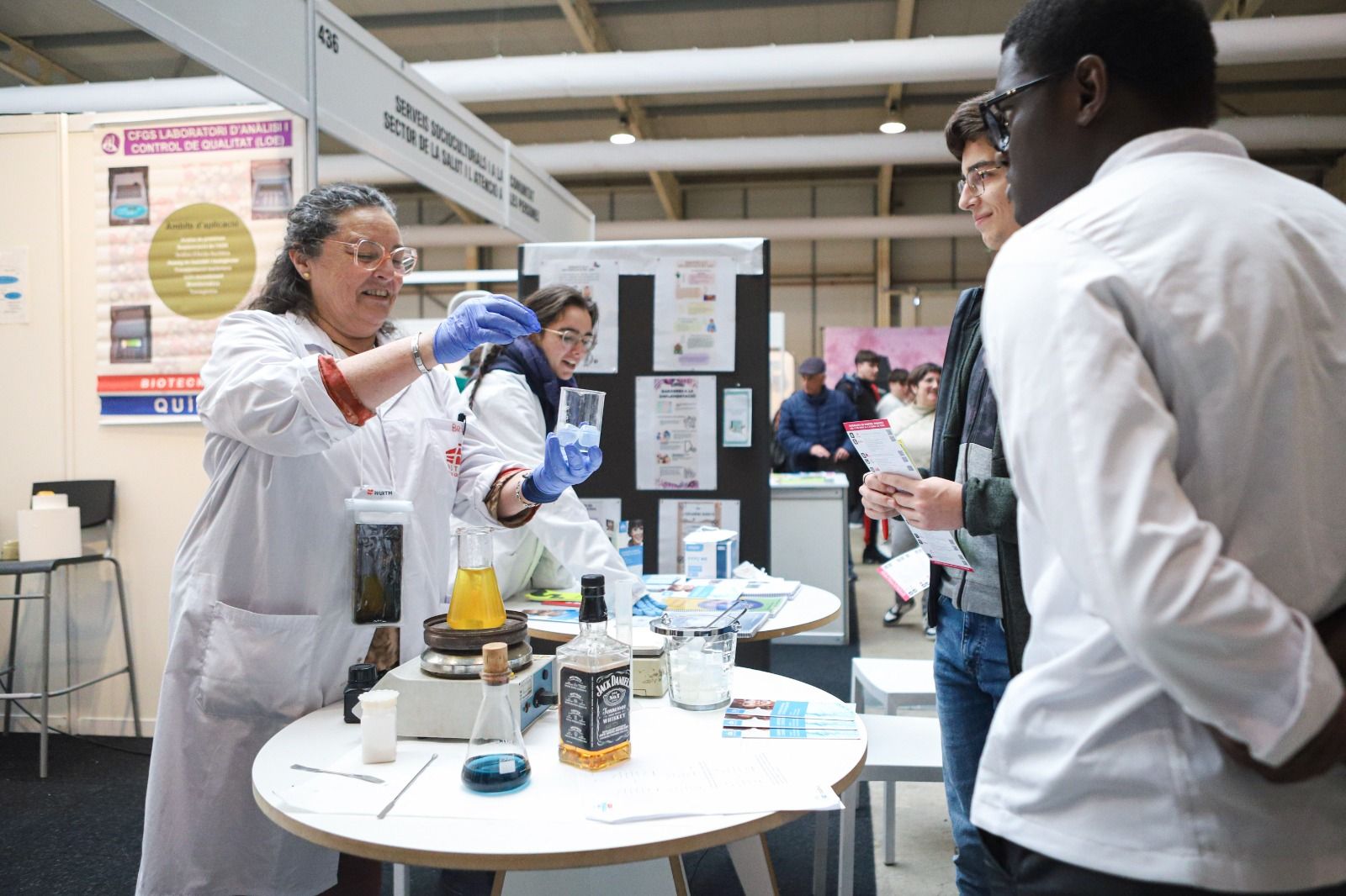 Fira FormaOcupa (JuntsXCat Paeria)