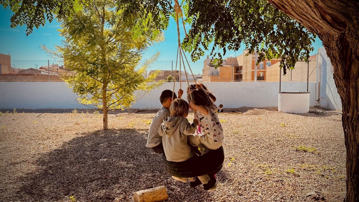 Escola Delta 2 on s'implantarà la Escola Delta