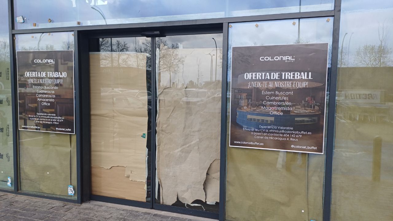Cartells de Colonial Buffet a Reus