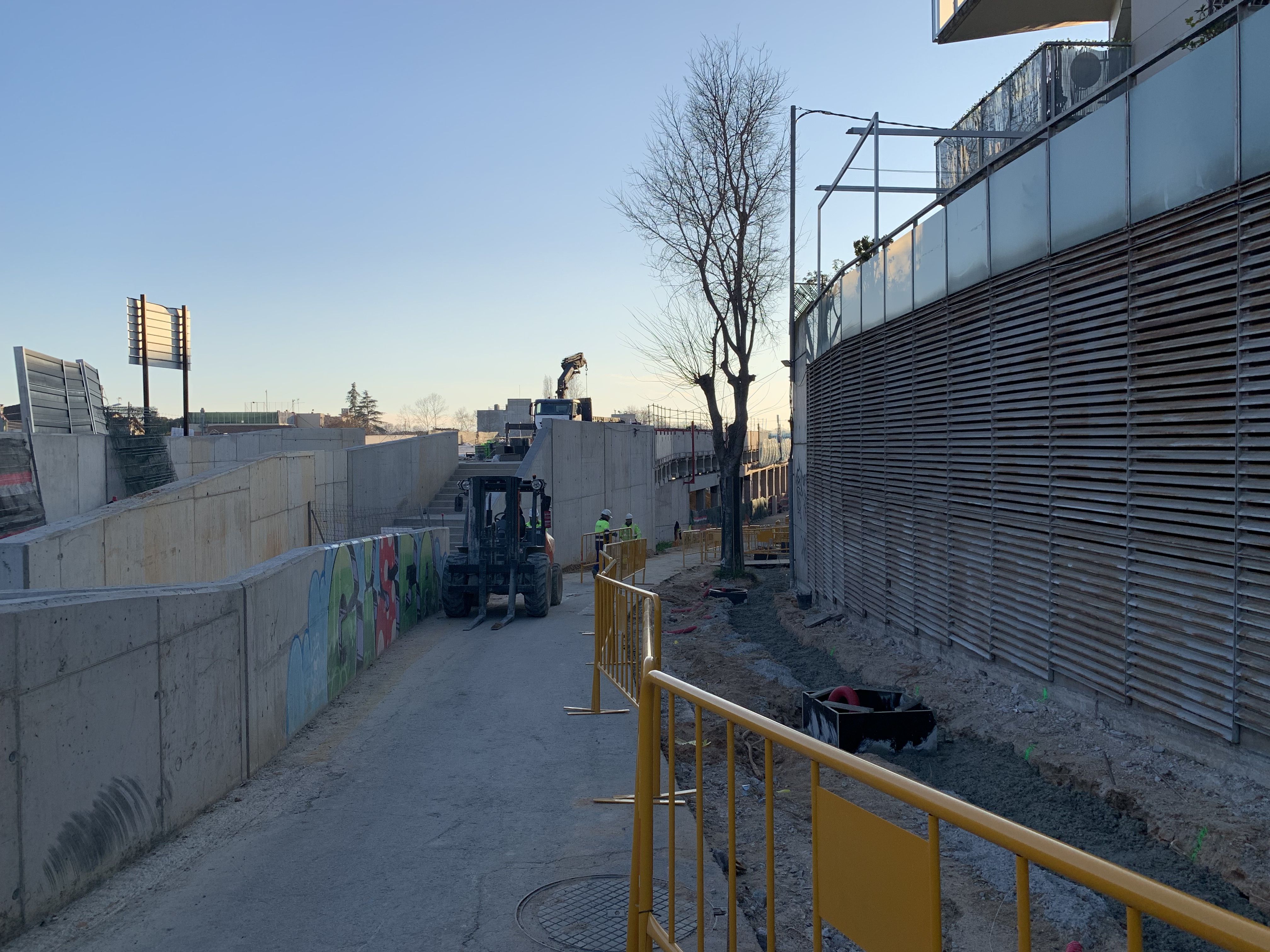 Ara Parets pel Canvi reivindica les demandes dels veïns de l'Eixample per les obres d'urbanització 1