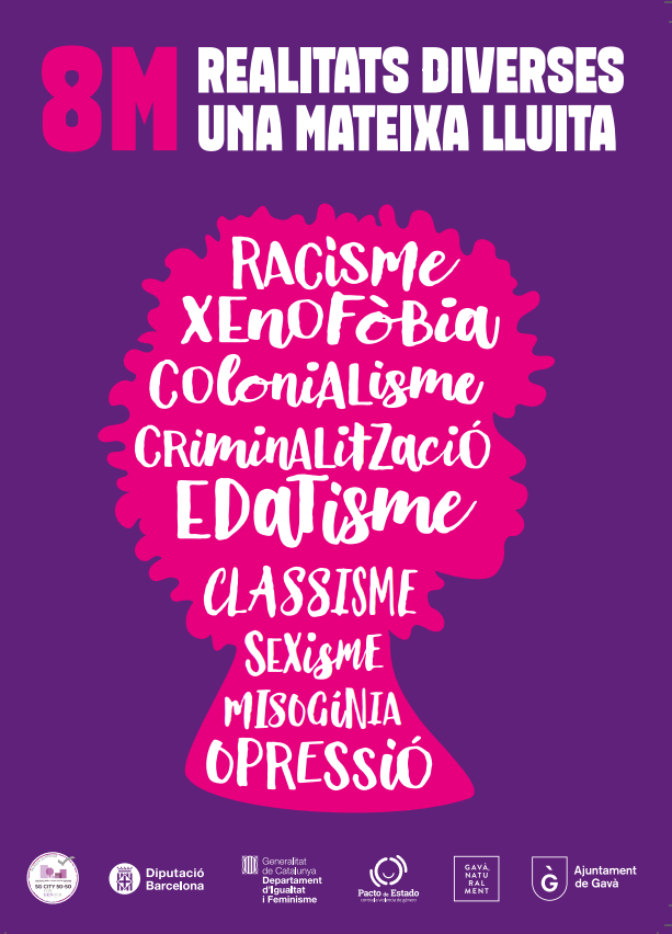 cartell 8M 2026 Gavà