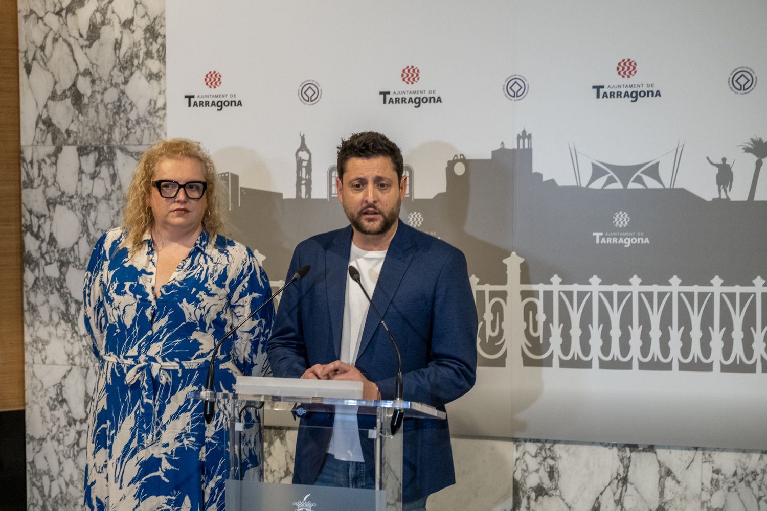 Sandra Ramos i Rubén Viñuales   Joan Carles Borrachero