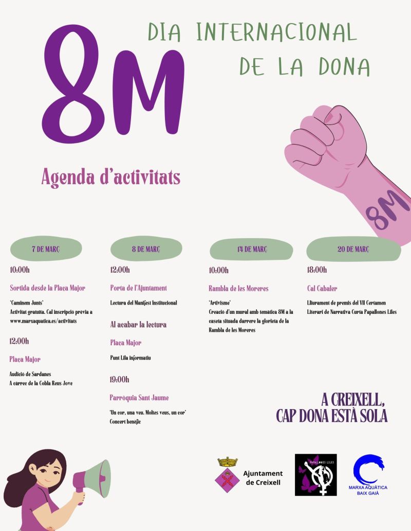 Cartell 8M   Creixell