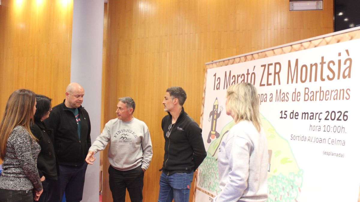 La ZER Montsià consolida la seva marató comunitària amb la 3a etapa a Mas de Barberans 1