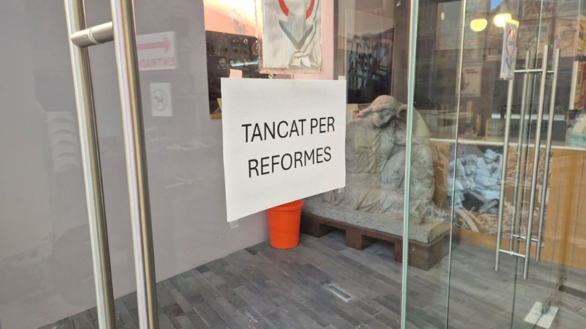 L’Espai Cultural de Cal Marquès de Camprodon tancat per reformes