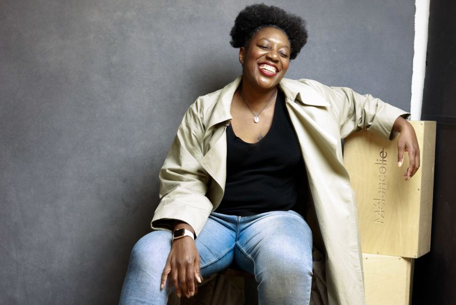 Desirée Bela-Lobedde hablará en el Auditorio del Centro de Culturas mañana. Foto: Laurent Leger Adame