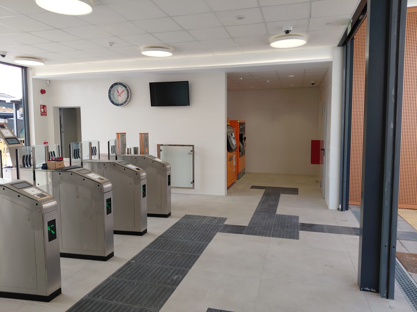 Nous torns automatitzats a l'Estació de tren del Vendrell