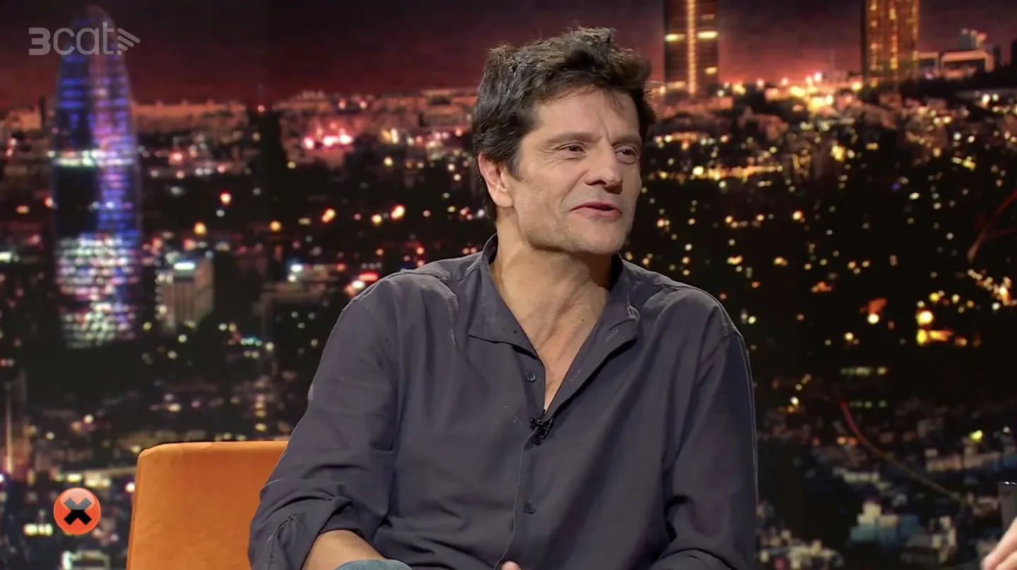Joel Joan en una entrevista al programa 'Col·lapse' de TV3