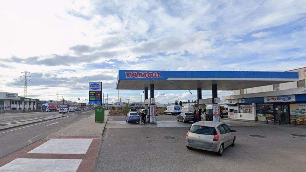Benzinera TAMOIL de Tarragona