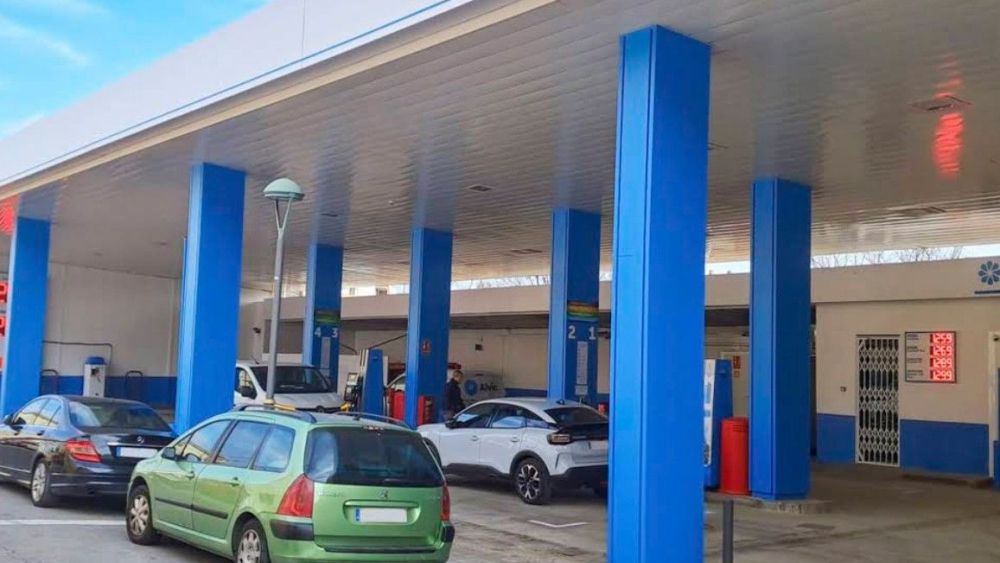 Benzinera BALLENOIL de Tarragona