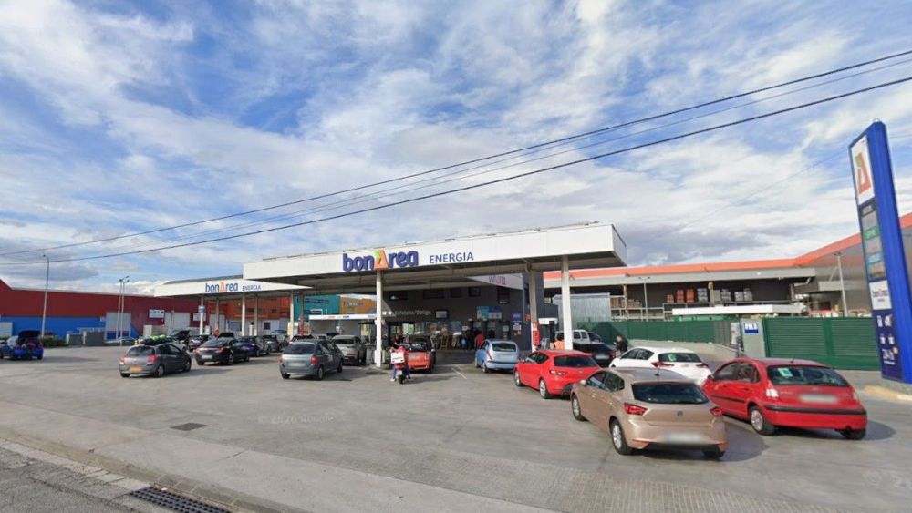 Benzinera BONÀREA de Tarragona