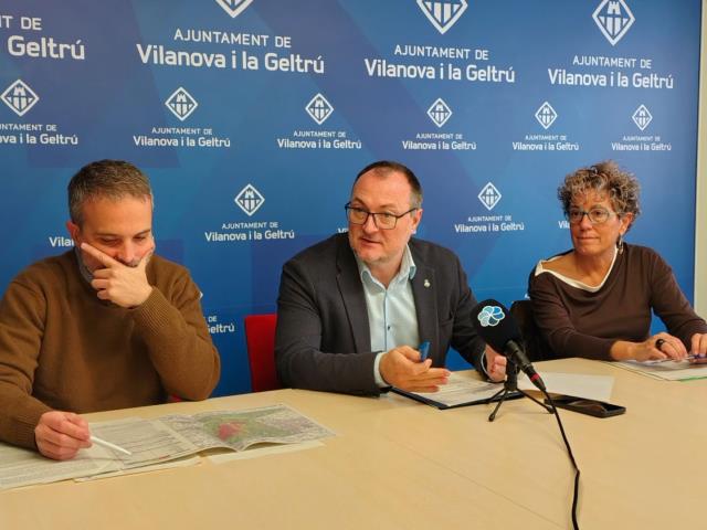 Gerard Llobet, Juan Luis Ruiz i Iolanda Sánchez